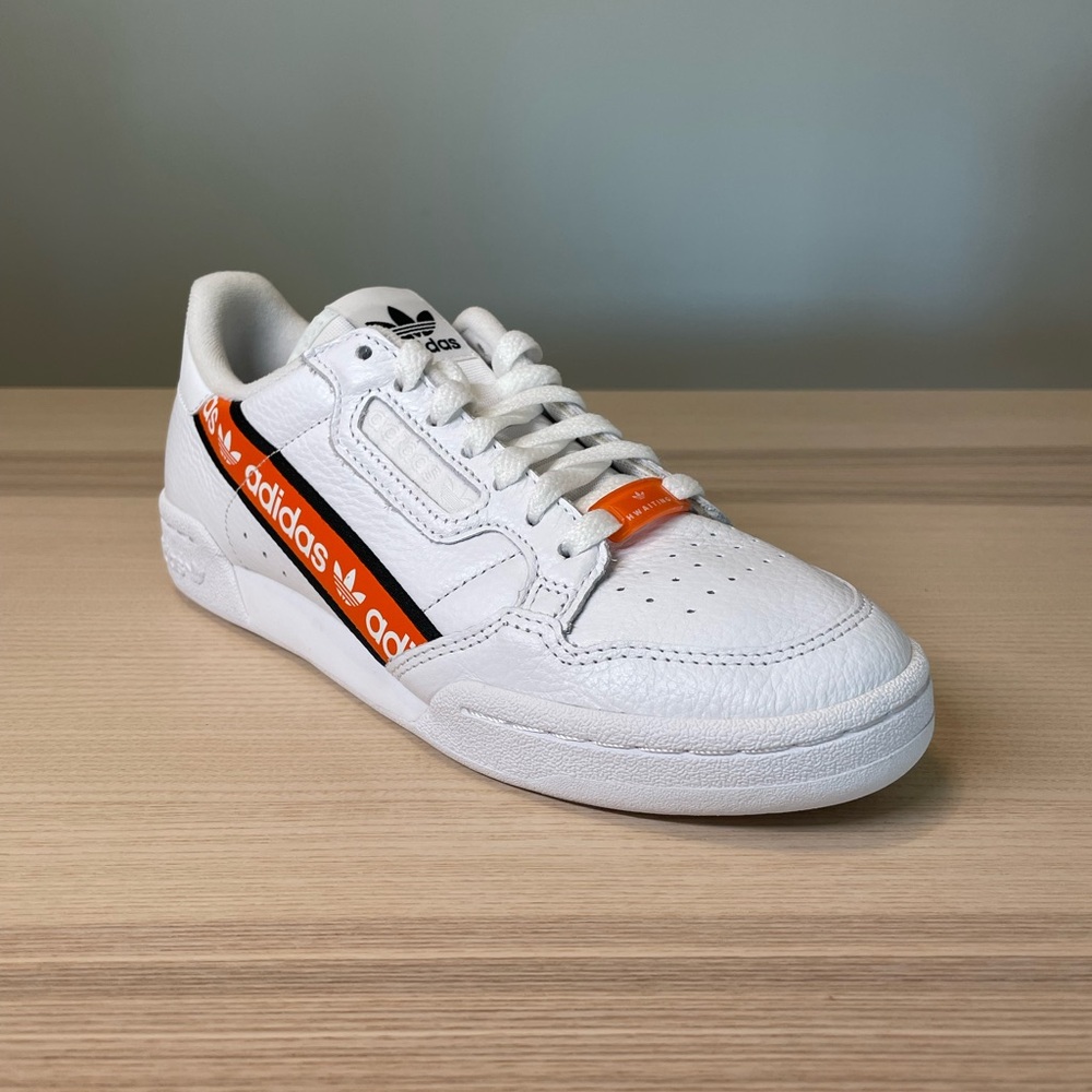 Adidas Continental 80 Wordmark Side Stripe Men’s size 7
